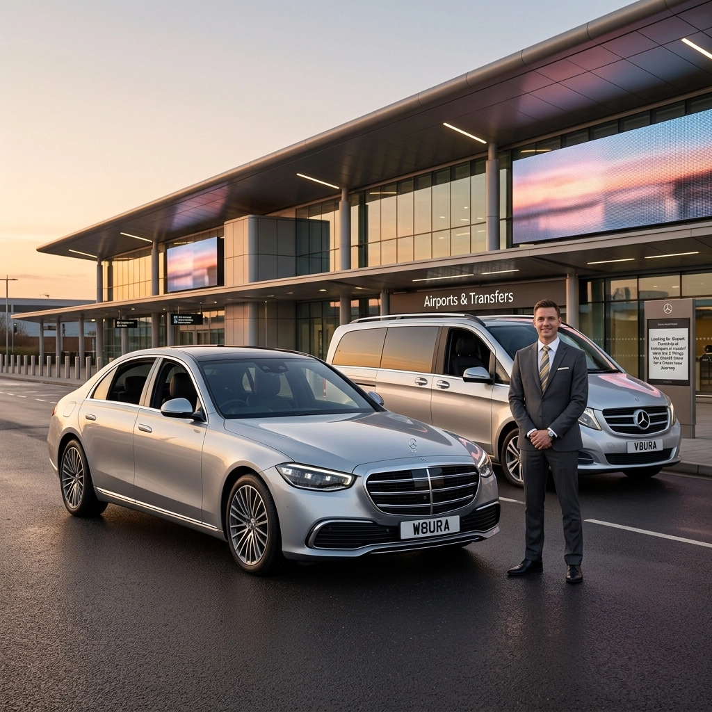 Looking for Airport Transfers in Nottingham or Lincoln? Here Are 5 Things You Should Know for a Stress-Free Journey