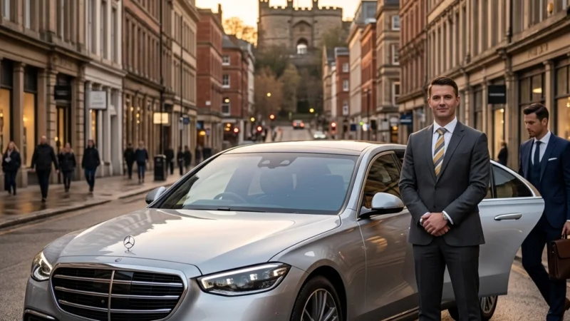 Why Professional Chauffeur Hire in Nottingham Will Change the Way You View Business Travel
