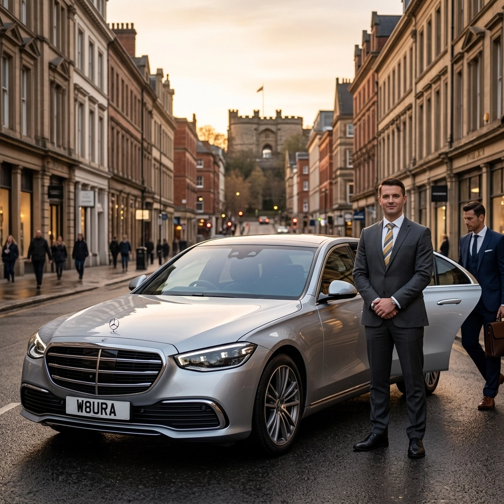 Why Professional Chauffeur Hire in Nottingham Will Change the Way You View Business Travel