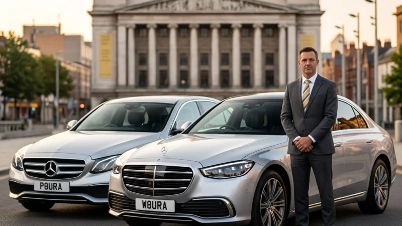Why a Professional Nottingham Chauffeur Service Will Change the Way You View Business Travel