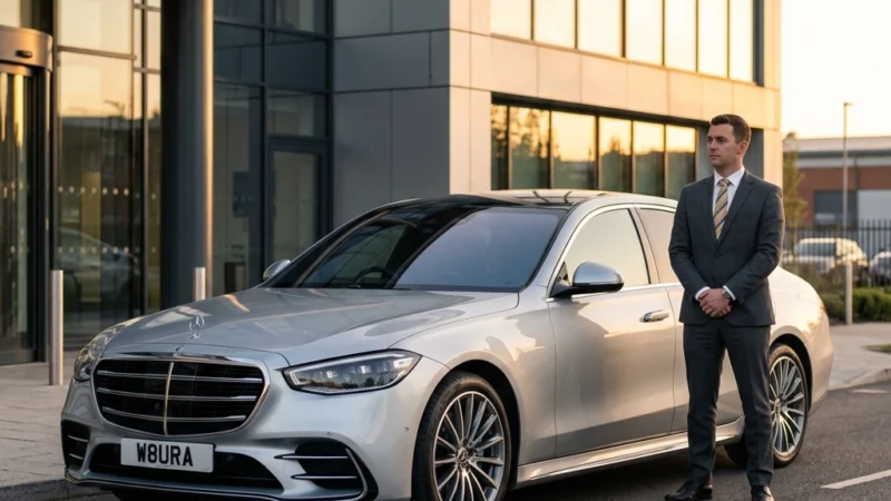 Why a Professional Airport Transfer in Nottingham Will Change the Way You View Business Travel