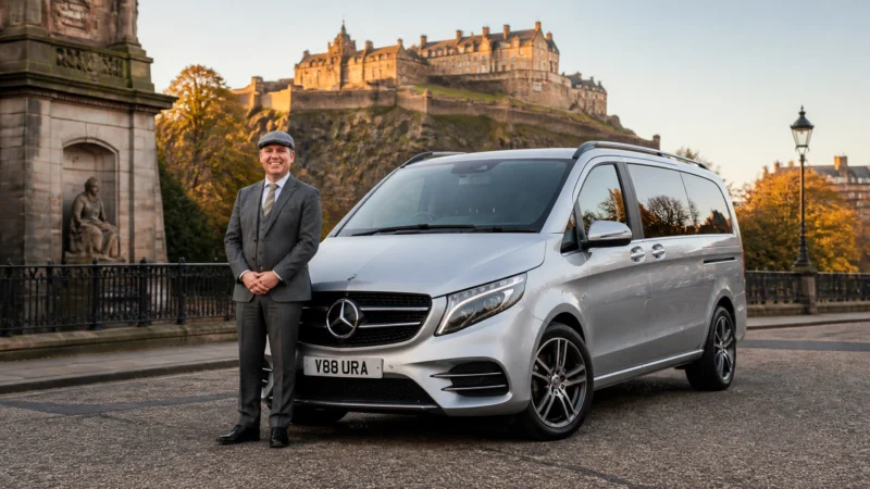 Why Edinburgh Chauffeur Hire Will Change the Way You Experience Scotland