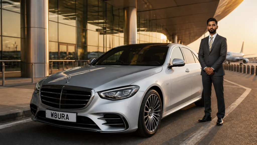 Lincoln to the Skies: Why a Dedicated Chauffeur Beats the Train for Airport Runs
