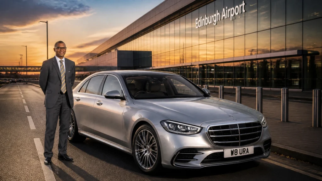 5 Reasons to Choose Professional Edinburgh Chauffeur Hire for Your Next Business Trip