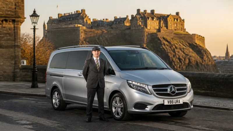 The Ultimate Guide to Private Tours from Edinburgh: Exploring Scotland in Luxury V-Class Comfort