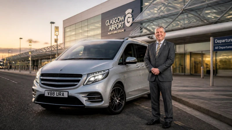 Glasgow Airport Transfers vs. Ride-Hailing: Why Chauffeurs Win for Business