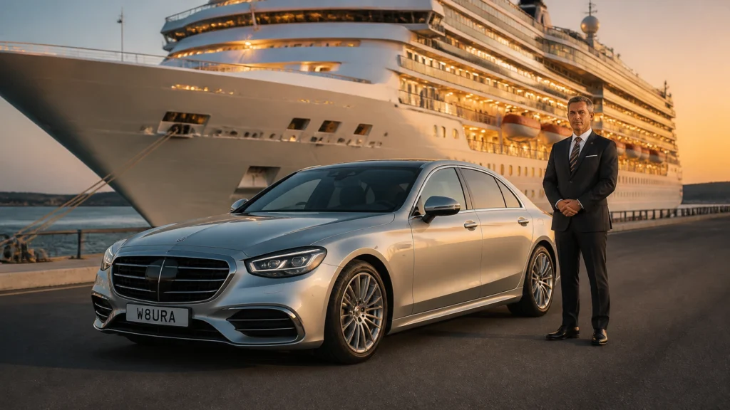 The Smooth Sail: Stress-Free Luxury Cruise Transfers to the UK’s Top Ports