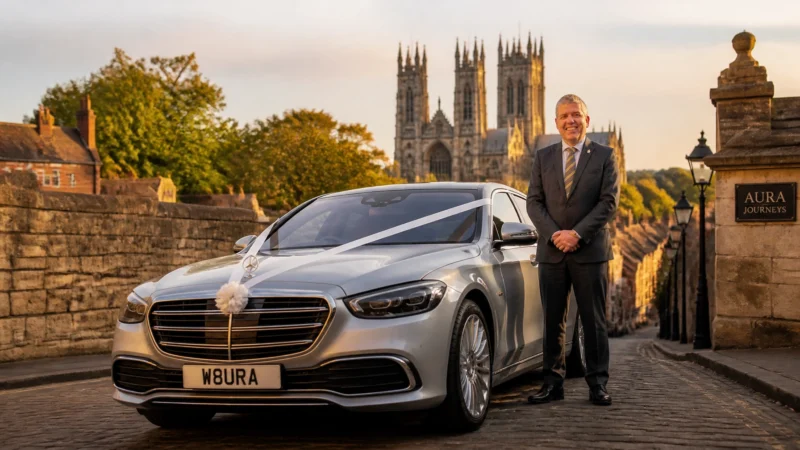 The Secret to a Seamless Wedding Day: Lincoln Chauffeur Hire Tips