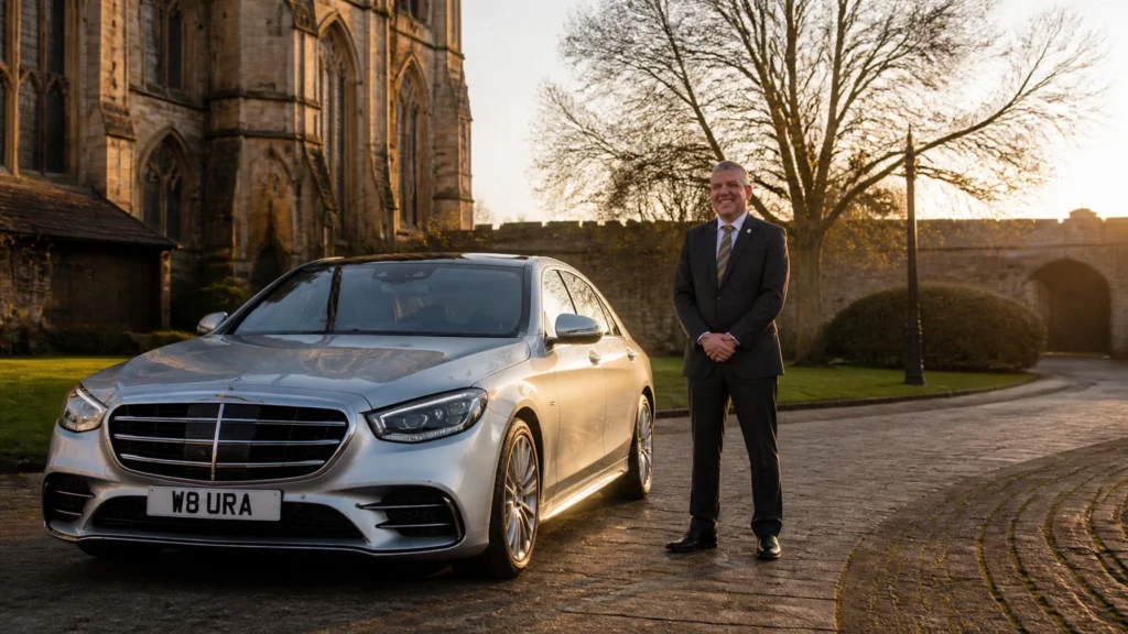 Arrive in Style: Choosing Your Wedding Car Hire in LINCOLN