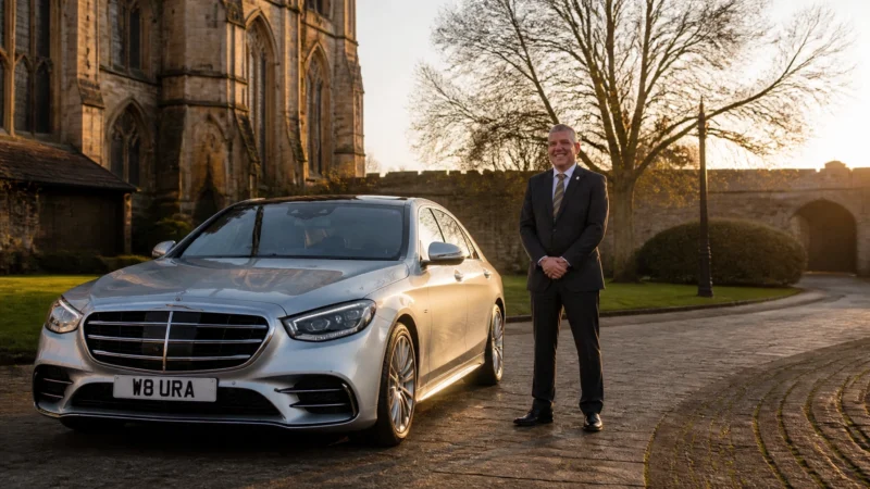 Arrive in Style: Choosing Your Wedding Car Hire in LINCOLN