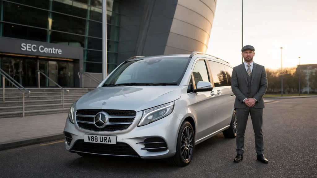 Looking For a Chauffeur Service Glasgow? Here Are 10 Things You Should Know About the Aura Journeys Standard