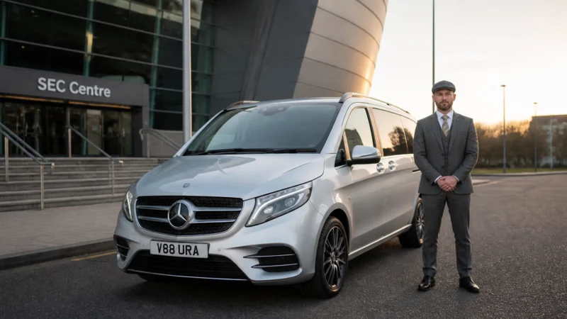 Looking For a Chauffeur Service Glasgow? Here Are 10 Things You Should Know About the Aura Journeys Standard