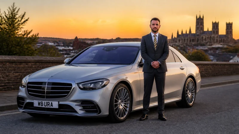 Lincoln to the Skies: Why a Dedicated Chauffeur Beats the Train for Airport Runs