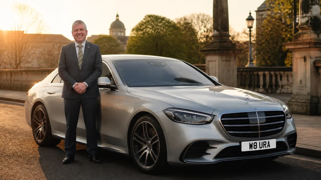 How to Choose the Best Chauffeur Hire in Nottingham (Compared to Standard Airport Taxis)