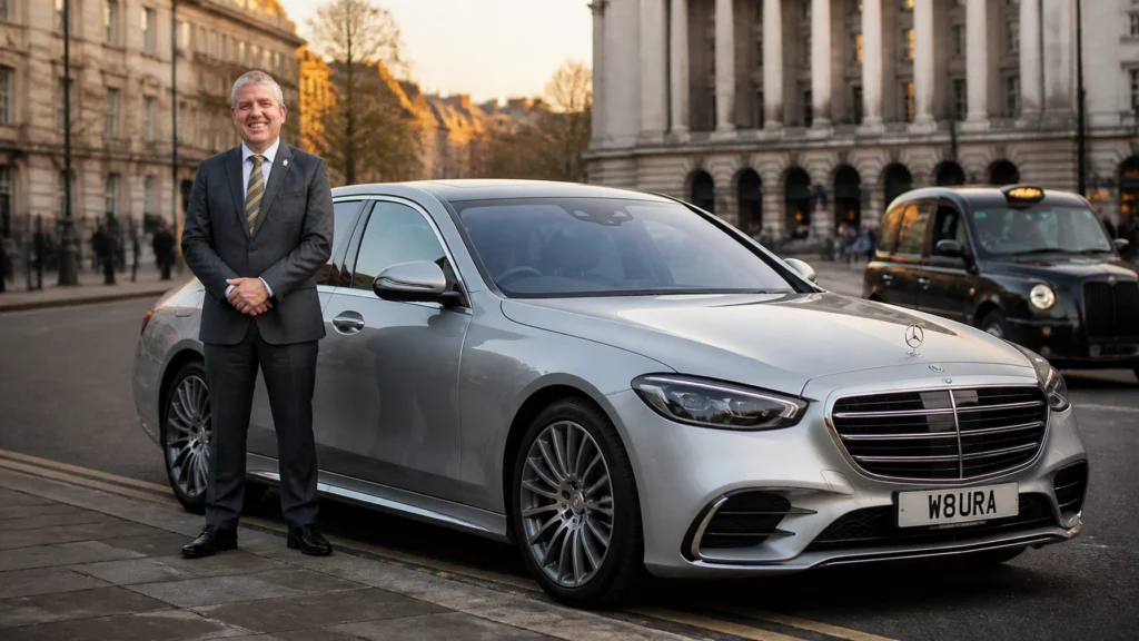 Nottingham Chauffeur Service vs. Standard Taxis: 5 Reasons Why Business Travellers Choose Aura