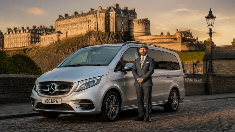 Arriving in Style: Why Edinburgh Chauffeur Hire Is the Smartest Way to See the Capital