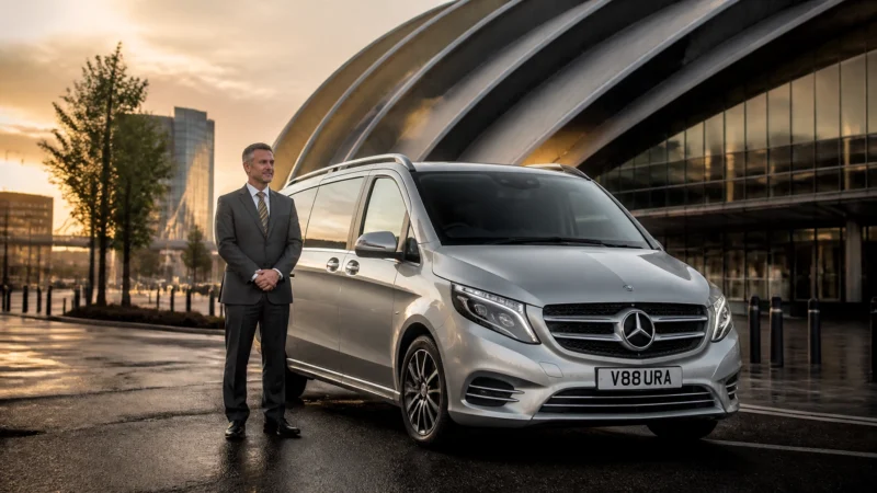 Chauffeur Service Glasgow vs. Taxi: Which Is Better For Your Corporate Travel in 2026?