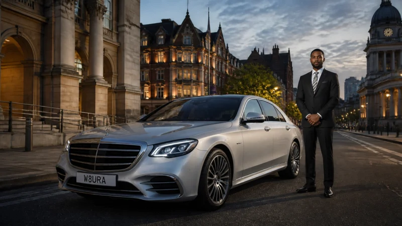 Why Chauffeur Hire Nottingham is the Secret to Maximising Your Business Productivity