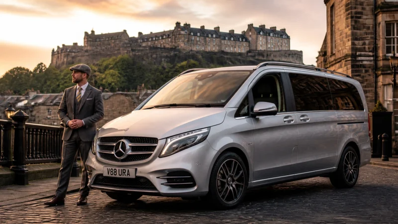 The Ultimate Guide to Edinburgh Chauffeur Hire: How to Plan the Perfect Private Scottish Tour