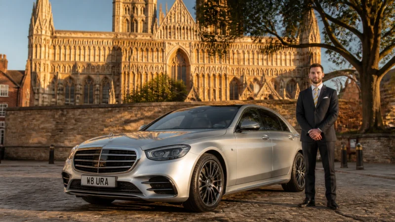 How to Choose the Best Lincoln Chauffeur Hire Service (Compared to a Standard Airport Taxi)