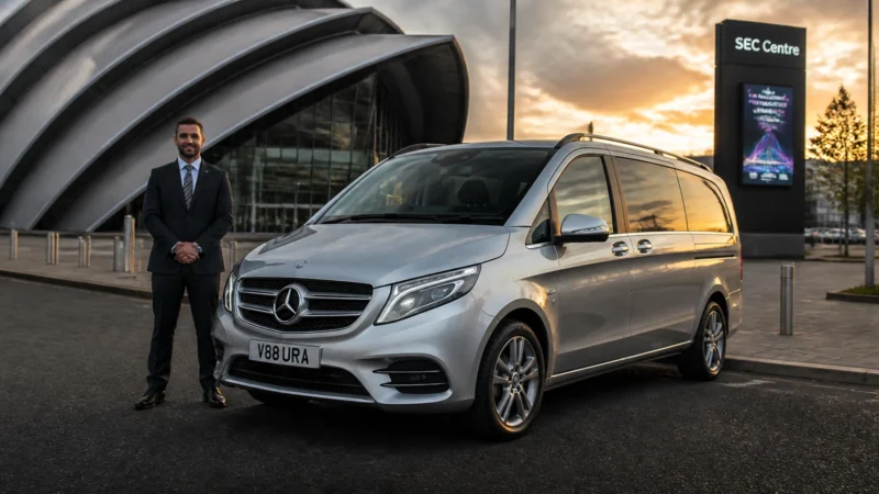 Glasgow Airport Transfers: Why Corporate Travellers Are Ditching Taxis for Chauffeurs