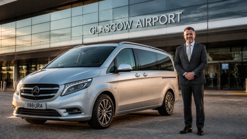 Glasgow Airport Transfers: Why Corporate Travellers Are Ditching Taxis for Chauffeurs