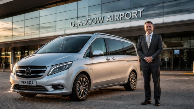 Glasgow Airport Transfers: Why Corporate Travellers Are Ditching Taxis for Chauffeurs