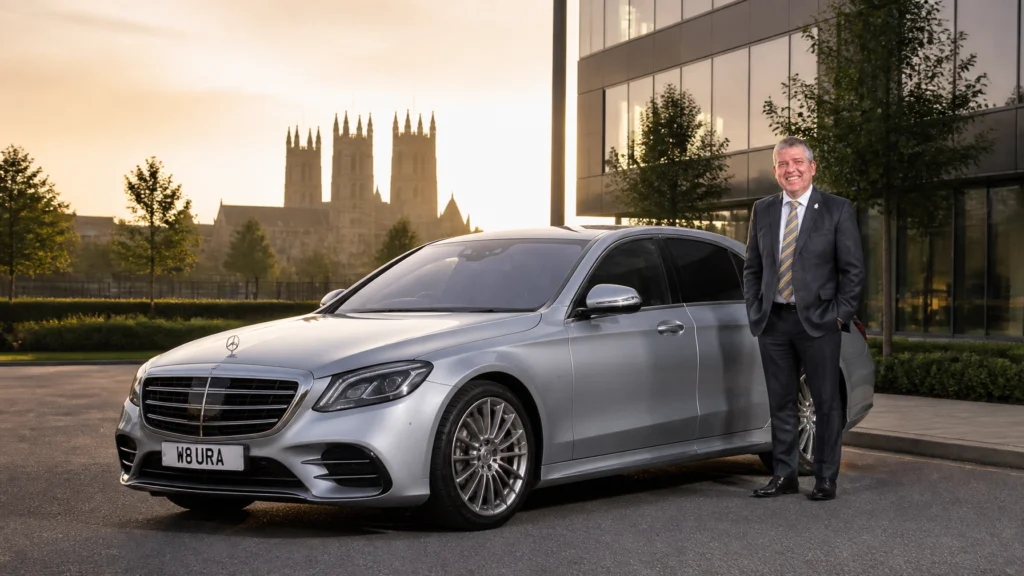 Business Travel From Lincoln: Why Corporate Travellers Are Upgrading to Executive Chauffeur Services