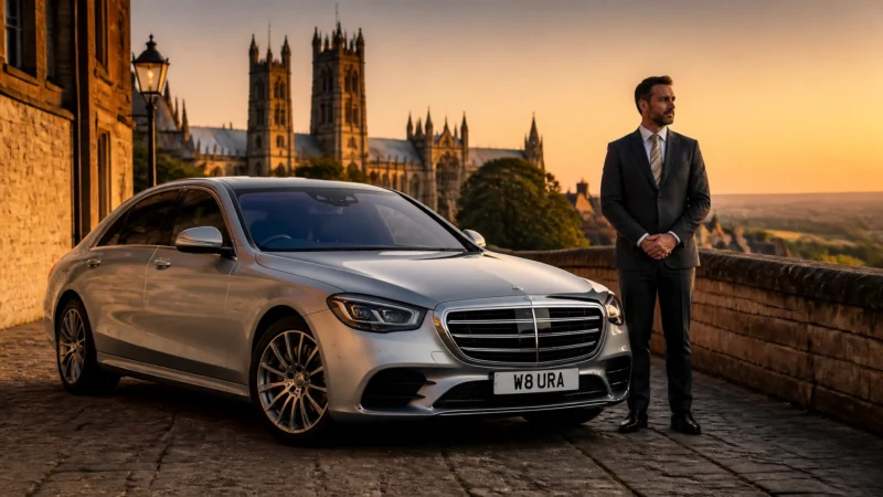 Lincoln Wedding Car Hire: Making Your Special Day Truly Unforgettable