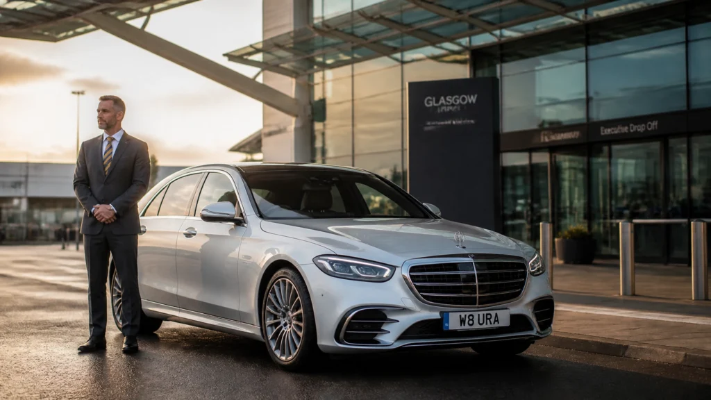Glasgow Airport Transfers: Why First-Class Service Begins Before You Board