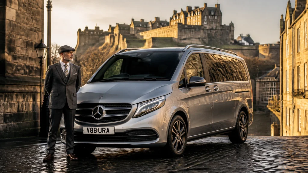 Navigating the Edinburgh Festival Fringe: Why a Private Chauffeur Is the Ultimate Way to Experience August in the Capital