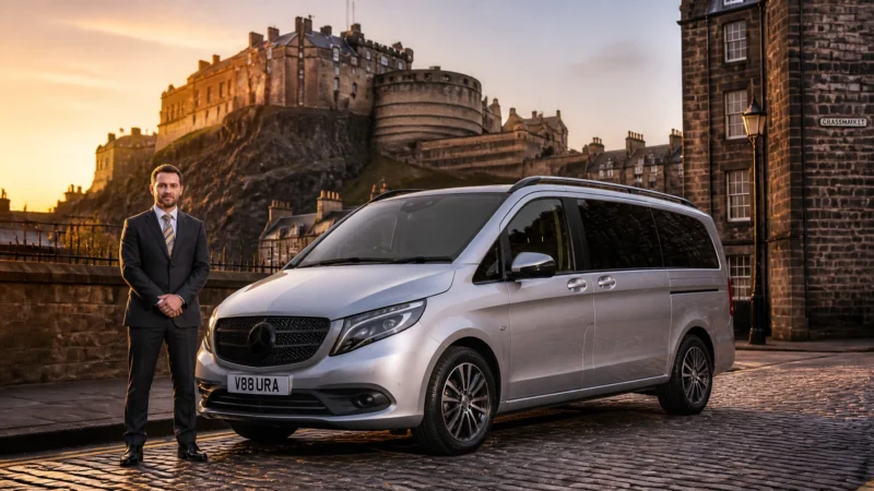Edinburgh Chauffeur Hire: The Smart Executive’s Choice for Scotland’s Capital