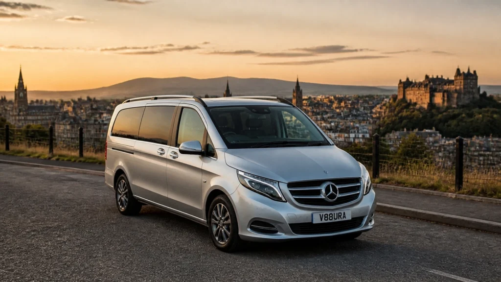 Edinburgh Chauffeur Hire: Unlocking Scotland’s Capital in Style and Comfort