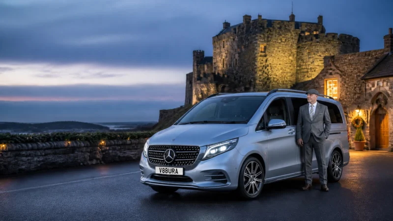 Scottish Chauffeur Tours Edinburgh: A Festive Journey Through Scotland