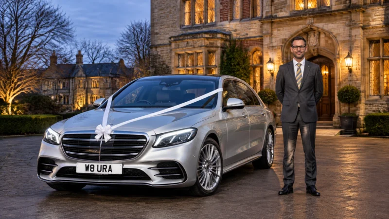 Wedding Car Hire Lincoln: A Winter Wedding Journey Planned Around You