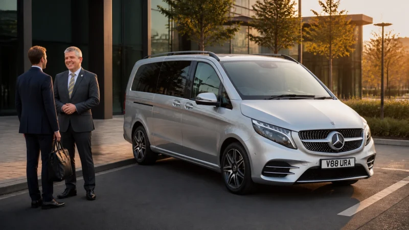 Chauffeur Service Glasgow for Corporate Travel: Arrive Ready for Business