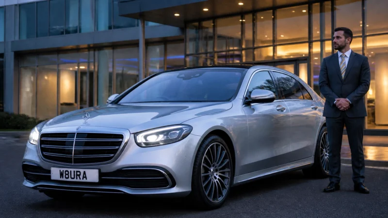 Top 5 Reasons to Choose Executive Chauffeur Hire for Your Next Corporate Event