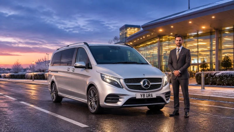 Airport Transfers Lincoln: Christmas Travel Without the Stress