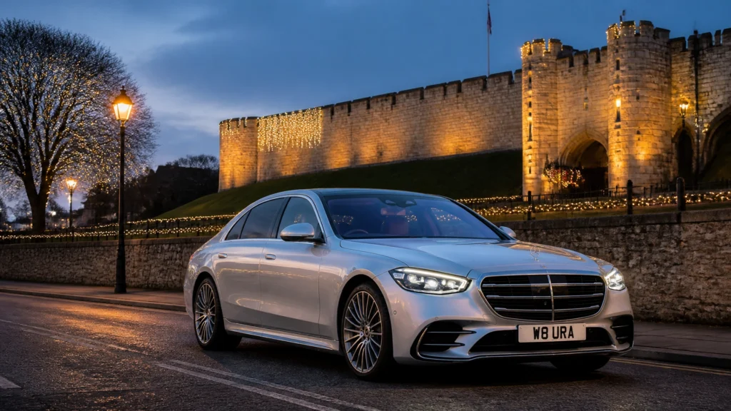 Lincoln Chauffeur Hire Service for Festive Celebrations and Family Journeys