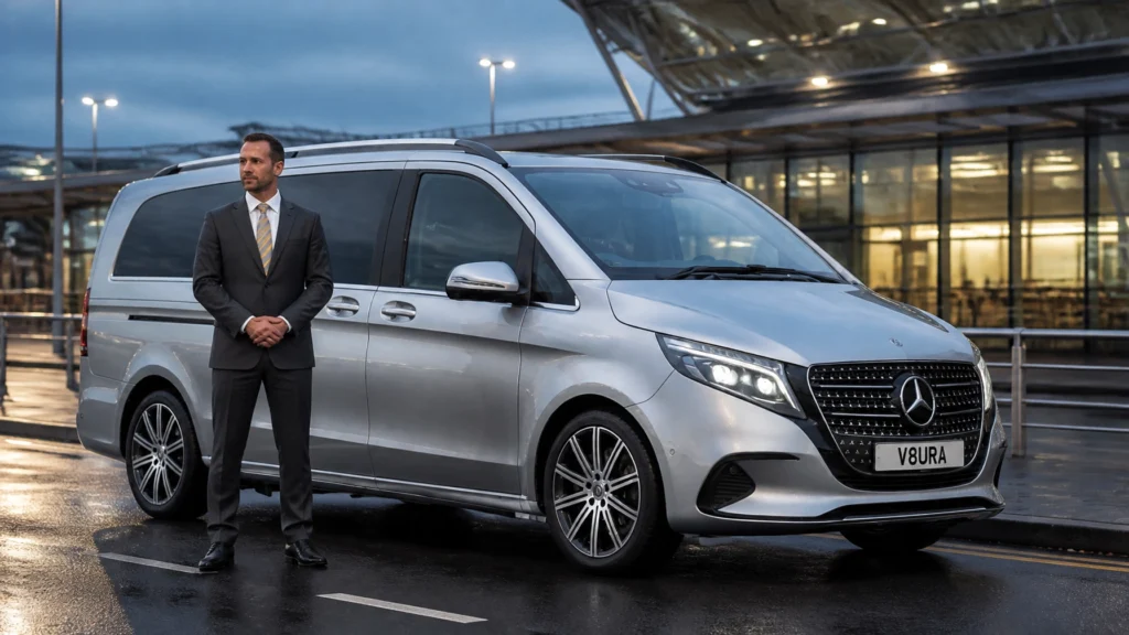 Glasgow Airport Transfers for Winter Business Travel: Arrive Ready for the Meeting