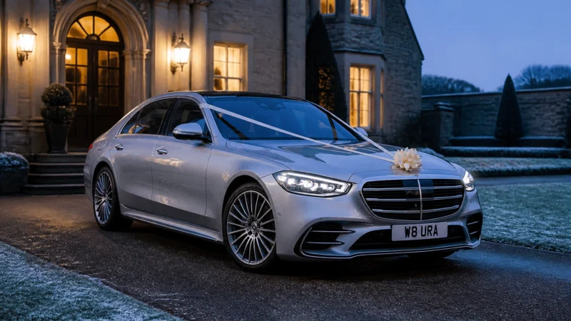 Wedding Car Hire Lincoln: Planning a Beautiful Winter Wedding Arrival