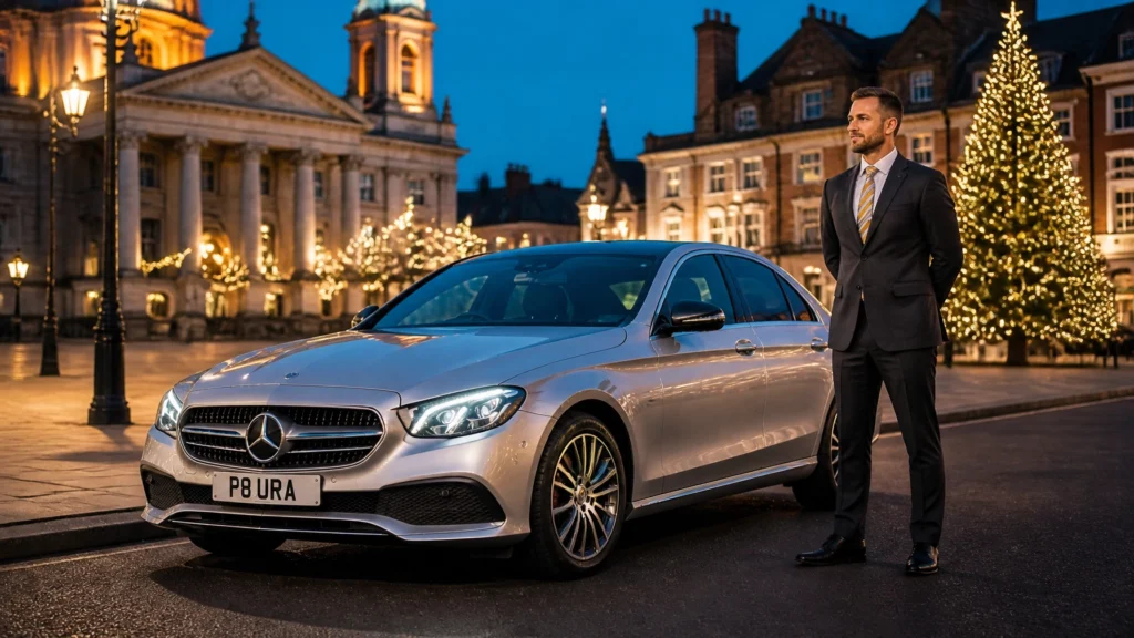 Nottingham Chauffeur Service for Christmas Shopping: Travel in Comfort and Style