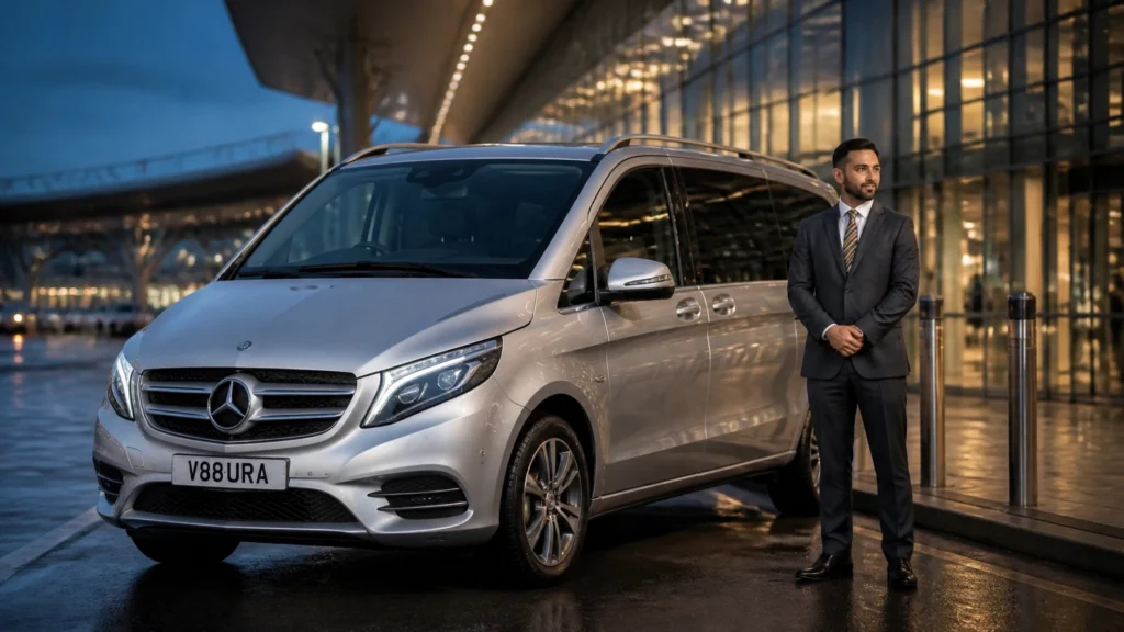 Glasgow Airport Transfers: A Refined Start to Your Christmas Break