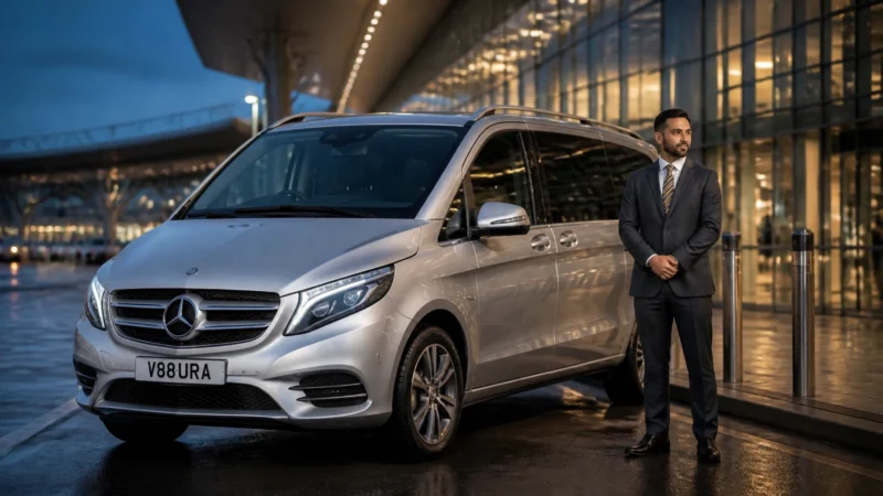 Glasgow Airport Transfers: A Refined Start to Your Christmas Break