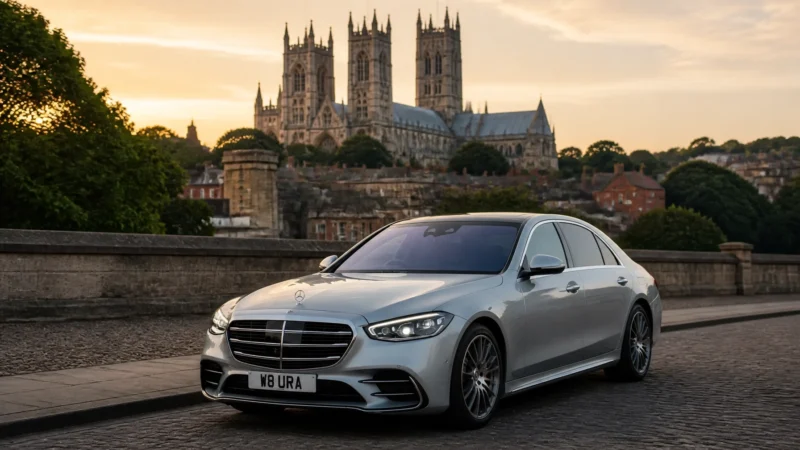 Lincoln Chauffeur Hire: Beyond Weddings and Airports : Days Out, Celebrations and More
