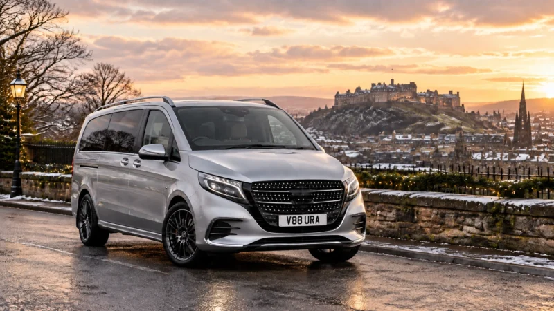 Scottish Chauffeur Tours Edinburgh: Christmas Markets, Castles and Whisky