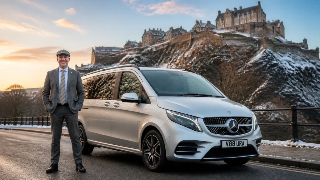Private Tours Edinburgh in Winter: Castles, Whisky and Scotland’s Quiet Beauty
