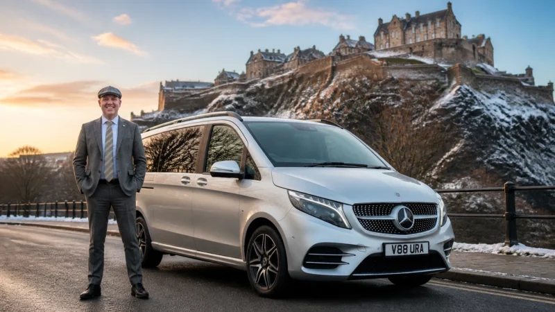 Private Tours Edinburgh in Winter: Castles, Whisky and Scotland’s Quiet Beauty