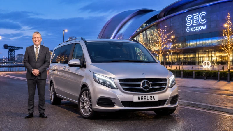 Chauffeur Service Glasgow: Executive Travel for Festive Events