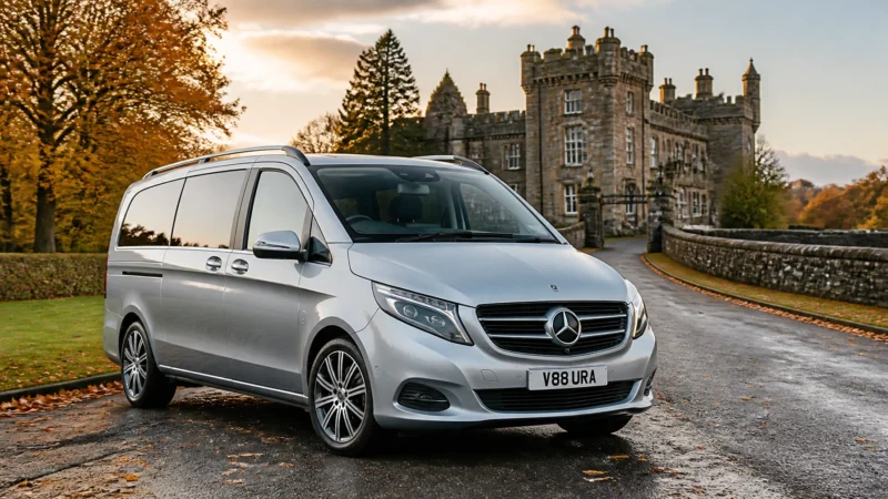 Scotland’s Castles in Autumn: Private Day Tours from Edinburgh and Glasgow